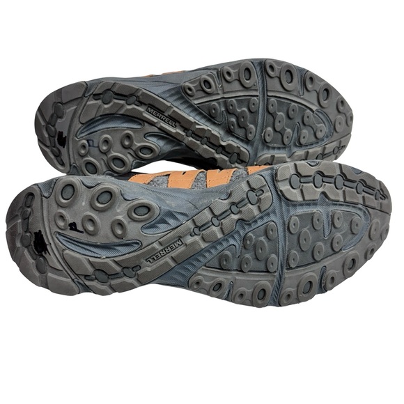 Merrell Women’s  Riveter Gray and Tan Sneakers Sz 8.5 - Picture 9 of 10